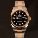 Rolex Explorer 18K Yellow Gold & Stainless Steel 36mm Ref 124273 Circa 2023 — photo 7