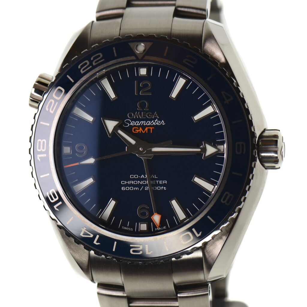 Omega Planet Ocean GMT Titanium 43.5mm — photo 1