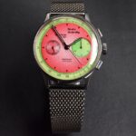 Studio Underd0g 01 Series Watermel0n Chronograph 38.5mm Ref 01 WMB — photo 5