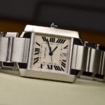 Cartier Tank Fran aise Automatic 28 x 32mm Reference 2302 — photo 3
