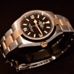 Rolex Explorer 18K Yellow Gold & Stainless Steel 36mm Ref 124273 Circa 2023 — photo 5