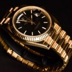 Rolex Day Date Black Motif Dial 18K Yellow Gold 40mm Reference 228238 — photo 8