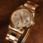 Rolex Day Date Riveted Oyster Bracelet 18K Yellow Gold 36mm Ref 1803 — photo 11