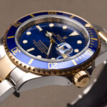 Rolex Submariner "Bluesy" 18K Yellow Gold/Steel 40mm Reference 16613 V Serial — photo 2