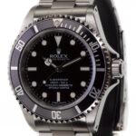 Rolex Submariner "4 Liner" Engraved Rehaut 40mm Reference 14060M G Serial — photo 1