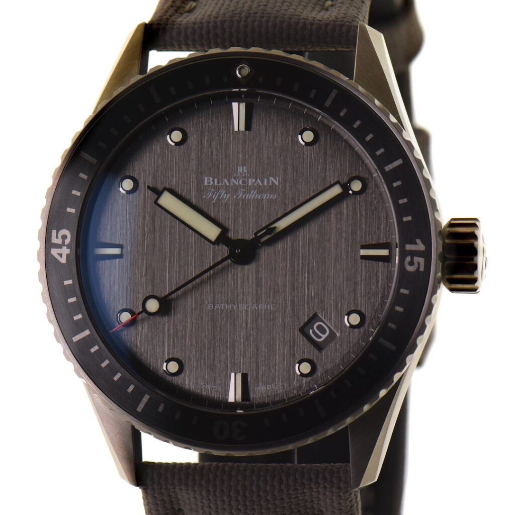 BlancPain Bathyscaphe Titanium 43mm — photo 1