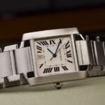 Cartier Tank Fran aise Automatic 28 x 32mm Reference 2302 — photo 11