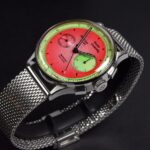 Studio Underd0g 01 Series Watermel0n Chronograph 38.5mm Ref 01 WMB — photo 4