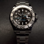 Rolex Yachtmaster Oyster Steel/Platinum 40mm 126622 Circa 2024 — photo 9