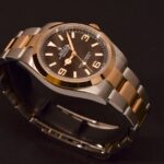 Rolex Explorer 18K Yellow Gold & Stainless Steel 36mm Ref 124273 Circa 2023 — photo 4