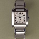 Cartier Tank Fran aise Automatic 28 x 32mm Reference 2302 — photo 9