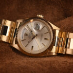 Rolex Day Date Riveted Oyster Bracelet 18K Yellow Gold 36mm Ref 1803 — photo 9