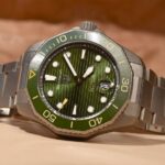 Tag Aquaracer Professional 300M Automatic Titanium 43mm Ref WBP208B BF0631 Circa 2024 — photo 12