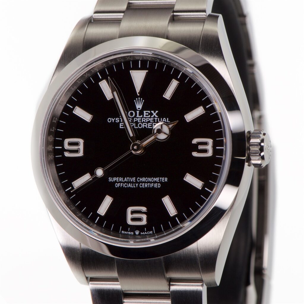 Rolex Explorer 36mm Reference 124270 Circa 2021 — photo 1