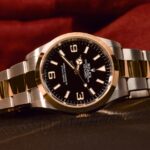 Rolex Explorer 18K Yellow Gold & Stainless Steel 36mm Ref 124273 Circa 2023 — photo 8