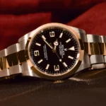 Rolex Explorer 18K Yellow Gold & Stainless Steel 36mm Ref 124273 Circa 2023 — photo 8