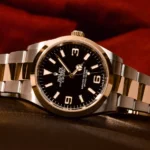 Rolex Explorer 18K Yellow Gold & Stainless Steel 36mm Ref 124273 Circa 2023 — photo 3