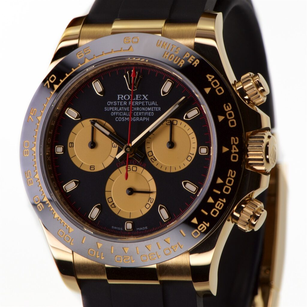 Rolex Daytona Paul Newman 18K YG 40mm Reference 116518LN Circa 2021 — photo 1