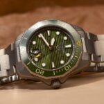 Tag Aquaracer Professional 300M Automatic Titanium 43mm Ref WBP208B BF0631 Circa 2024 — photo 3