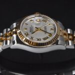 Lady Datejust Mother Of Pearl 18K YG/SS 26mm Ref 179173 Circa — photo 8