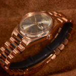 Rolex Day Date 18K Rose Gold 36mm Reference 1803 — photo 6