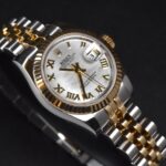 Lady Datejust Mother Of Pearl 18K YG/SS 26mm Ref 179173 Circa — photo 4