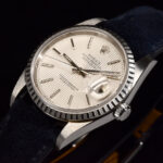 Rolex Datejust Tapestry Dial Reference 16220 F Serial — photo 5