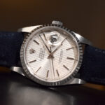 Rolex Datejust Tapestry Dial Reference 16220 F Serial — photo 3