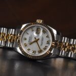 Lady Datejust Mother Of Pearl 18K YG/SS 26mm Ref 179173 Circa — photo 3
