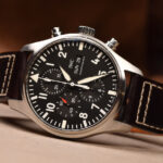 IWC Pilot Chronograph 43mm Reference 377709 — photo 9