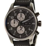 IWC AMG Pilots Chronograph Titanium 43mm Reference IW377903 — photo 1
