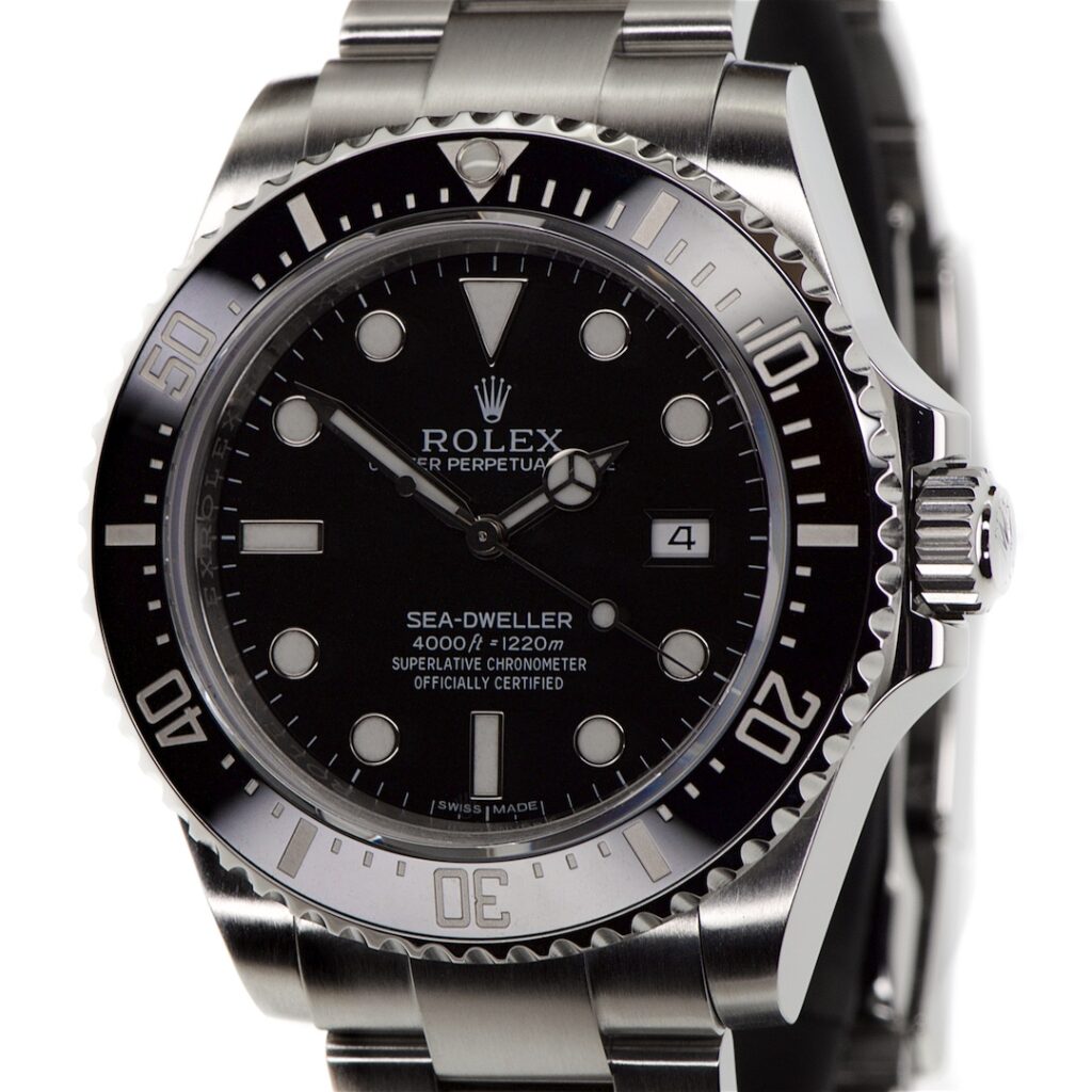 Rolex Sea-Dweller 4000 40mm Reference 116600 — photo 1
