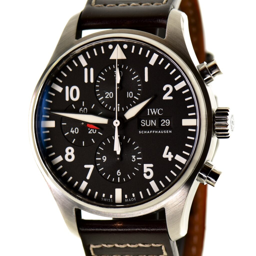 IWC Pilot Chronograph 43mm Reference 377709 — photo 1