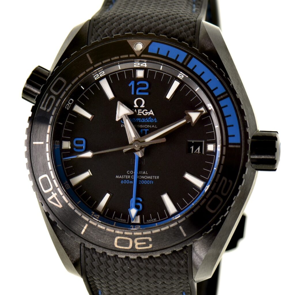 Omega Planet Ocean Ceramic 45.5mm Ref 212.92.46.22.01.002 — photo 1