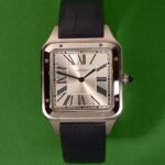 Cartier Santos-Dumont XL 33mm x 46mm Ref WSSA0032 Circa 2024 — photo 9