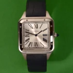 Cartier Santos-Dumont XL 33mm x 46mm Ref WSSA0032 Circa 2024 — photo 9