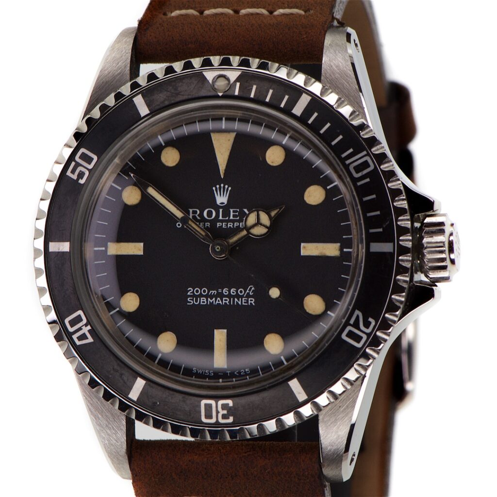 Rolex Submariner Matte Dial 39mm Reference 5513 — photo 1