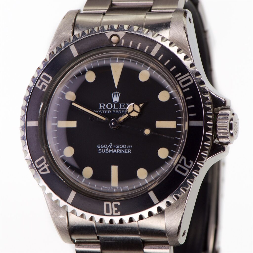 Rolex Submariner Pre Comex 39mm Reference 5513 — photo 1