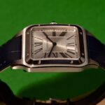 Cartier Santos-Dumont XL 33mm x 46mm Ref WSSA0032 Circa 2024 — photo 7