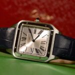 Cartier Santos-Dumont XL 33mm x 46mm Ref WSSA0032 Circa 2024 — photo 3
