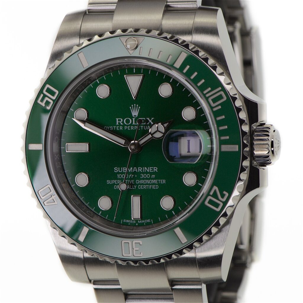Rolex Submariner "HULK" 40mm Reference 116610LV — photo 1