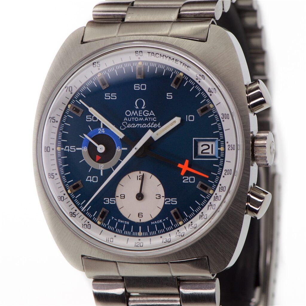 Omega Seamaster Automatic Chronograph 40mm Ref 176.007 Circa 1974 — photo 1