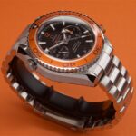 Omega Planet Ocean Chronograph 600M 45.5mm Ref 232.30.46.51.01.002 Circa 2022 NOS — photo 4