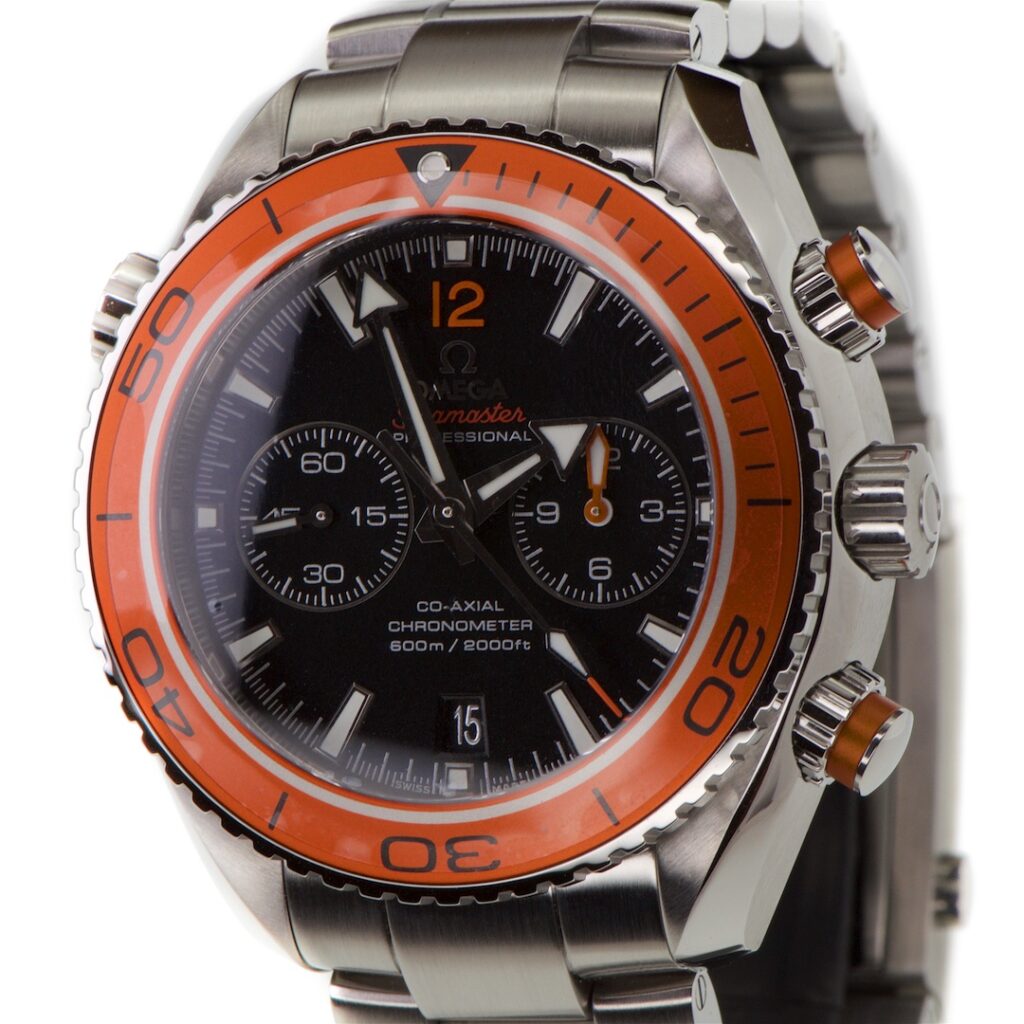 Omega Planet Ocean Chronograph 600M 45.5mm Ref 232.30.46.51.01.002 Circa 2022 NOS — photo 1