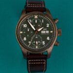 IWC Spitfire Bronze 41mm Reference IW387902 Circa 2022 — photo 7