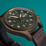 IWC Spitfire Bronze 41mm Reference IW387902 Circa 2022 — photo 8