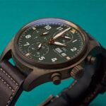 IWC Spitfire Bronze 41mm Reference IW387902 Circa 2022 — photo 5