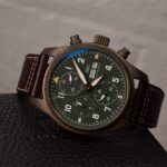 IWC Spitfire Bronze 41mm Reference IW387902 Circa 2022 — photo 11