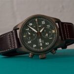 IWC Spitfire Bronze 41mm Reference IW387902 Circa 2022 — photo 3