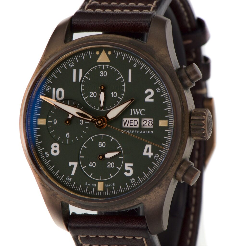 IWC Spitfire Bronze 41mm Reference IW387902 Circa 2022 — photo 1